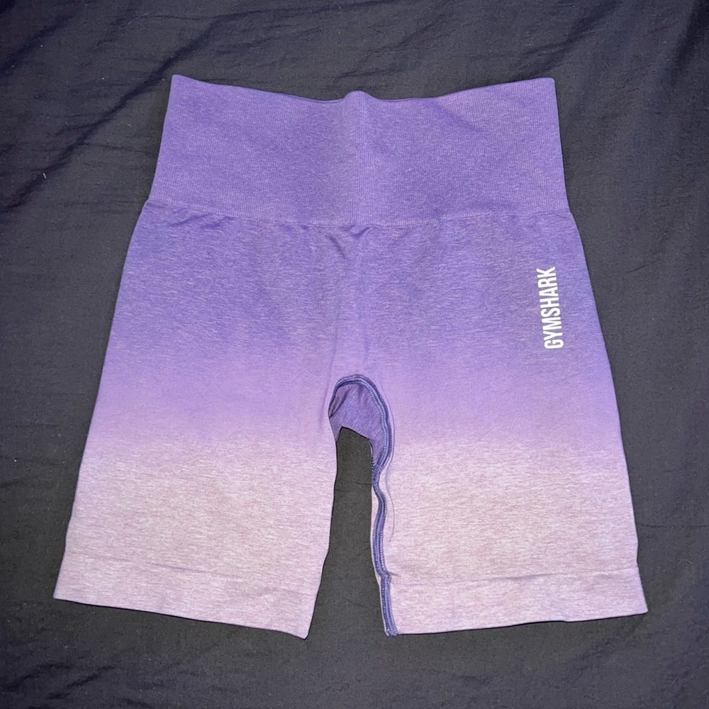 Adapt Ombre Seamless Biker Shorts